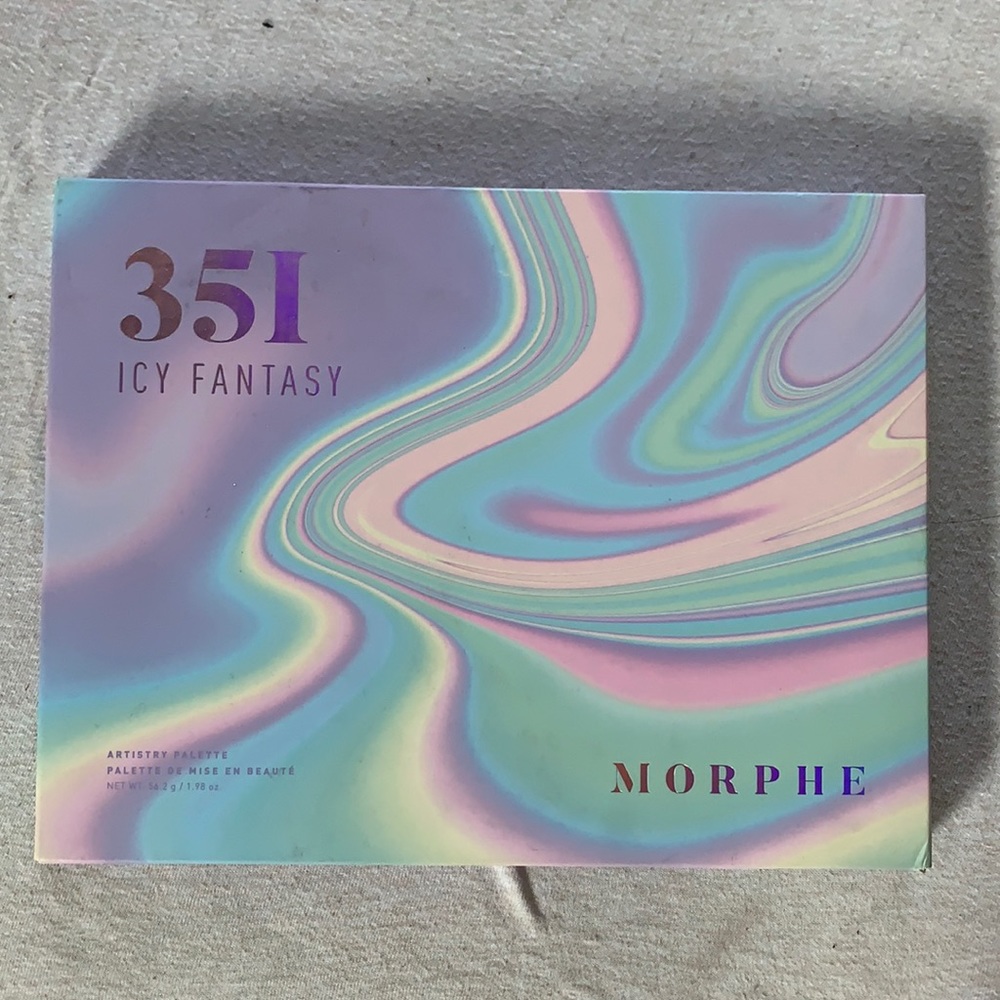 Morphe 35I Icy Fantasy Pony Collab NIB
